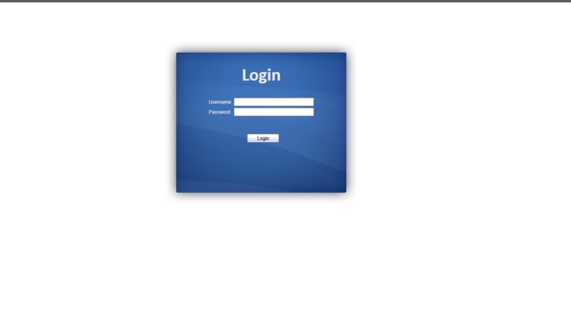 Sodola SL510S 4T2XS Admin Login