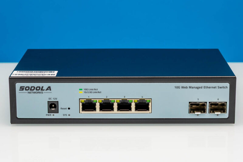 Sodola SL510S 4T2XS Front 1