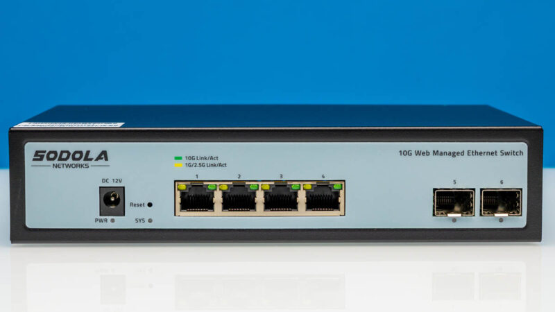 Sodola SL510S 4T2XS Front 2