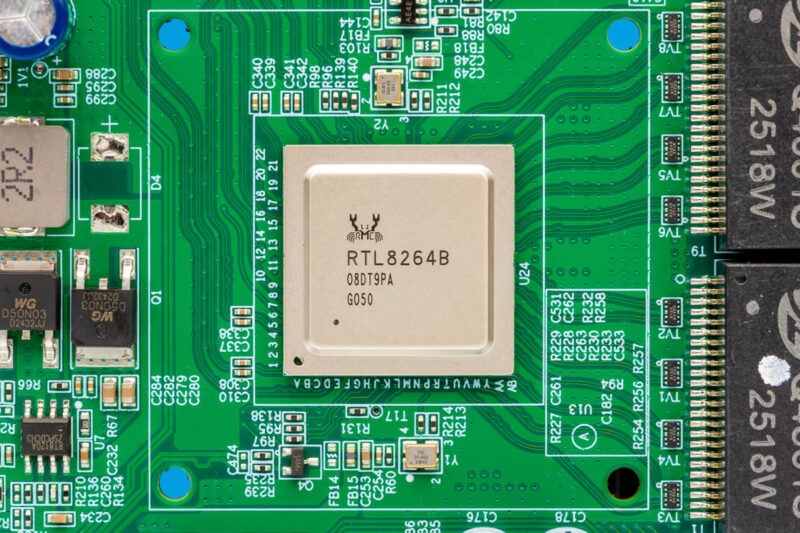 Sodola SL510S 4T2XS RTL8264B Chip 1