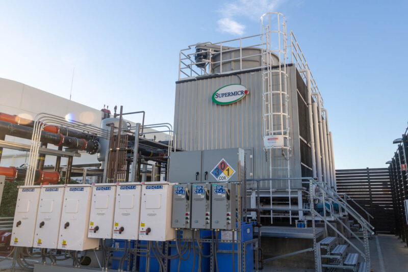 Supermicro Cooling Tower 18