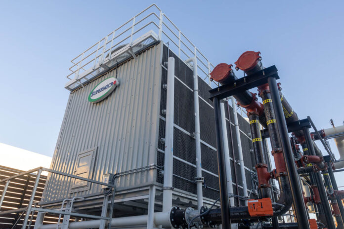 Supermicro Cooling Tower 8