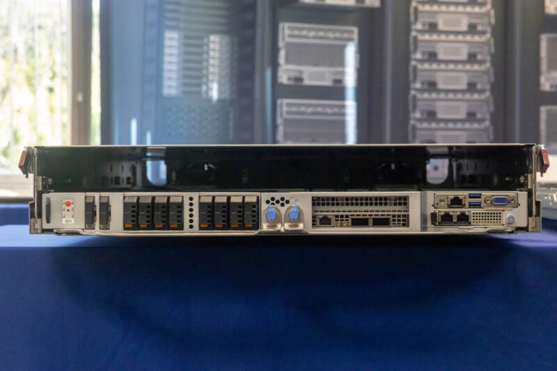 Supermicro GPU SuperServer SYS 222GS NB3OT ALC Front 1