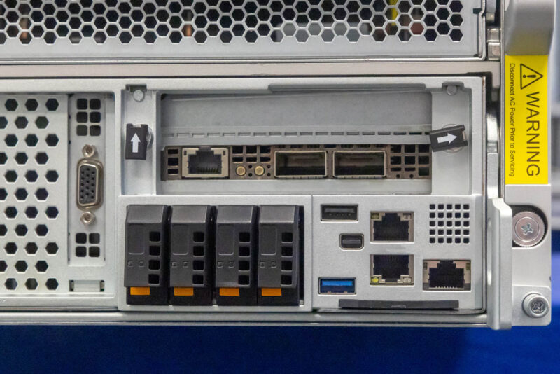 Supermicro GPU SuperServer SYS 822GS NB3RT Front IO 1