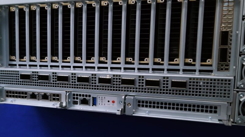 Supermicro NVIDIA ConnectX 8 PCIe Switch Board Large