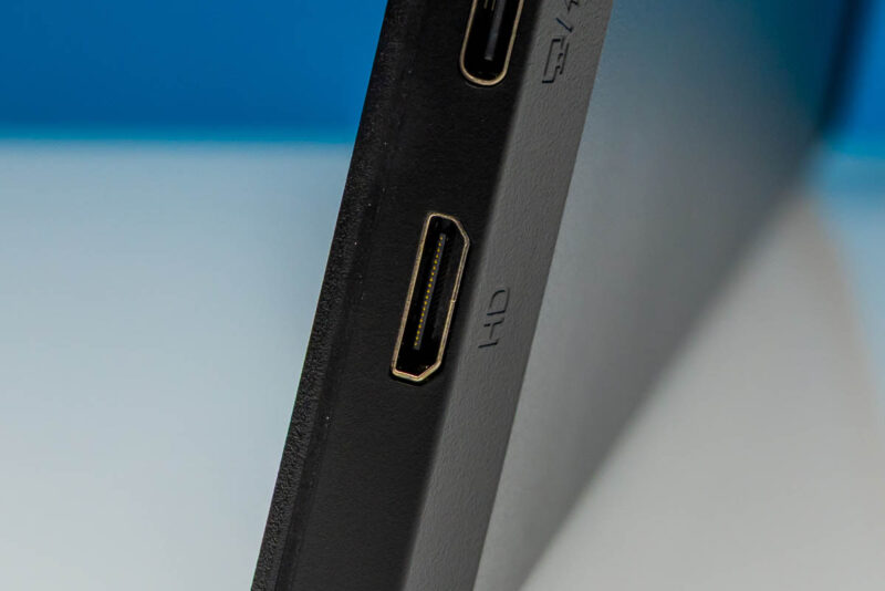 UFYQL F156P02 15.6in Portable Monitor Mini HDMI Port 1