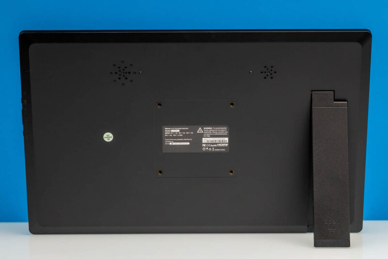 UFYQL F156P02 15.6in Portable Monitor Rear 1