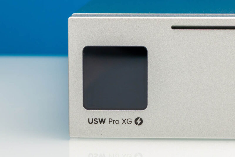 Ubiquiti UniFi USW Pro XG 10 PoE 1.3inch Touchscreen With AR Switch Management 1