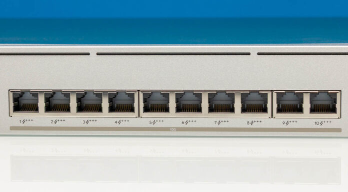 Ubiquiti UniFi USW-Pro-XG-10-PoE Review A Sweet 10GbE Switch Ubiquiti UniFi USW Pro XG 10 PoE 10 GbE PoE+++ Ports 1