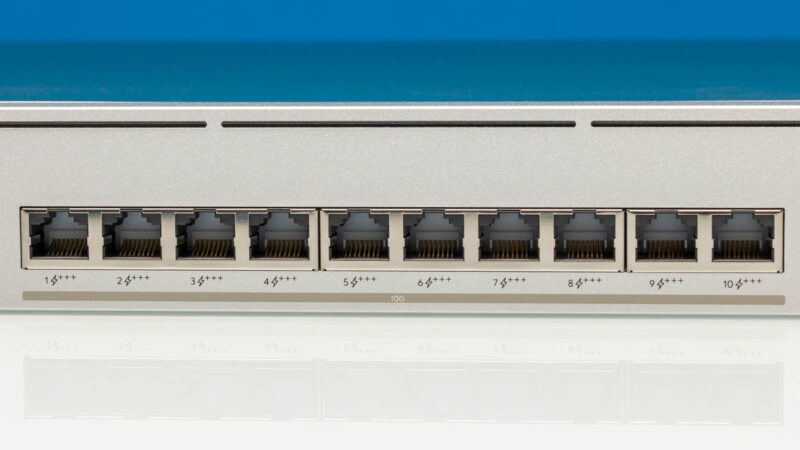 Ubiquiti UniFi USW Pro XG 10 PoE 10 GbE PoE+++ Ports 1