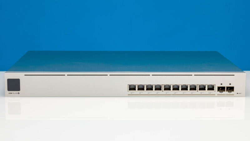 Ubiquiti UniFi USW Pro XG 10 PoE Front 1