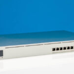 Ubiquiti UniFi USW Pro XG 10 PoE Front Angled 2