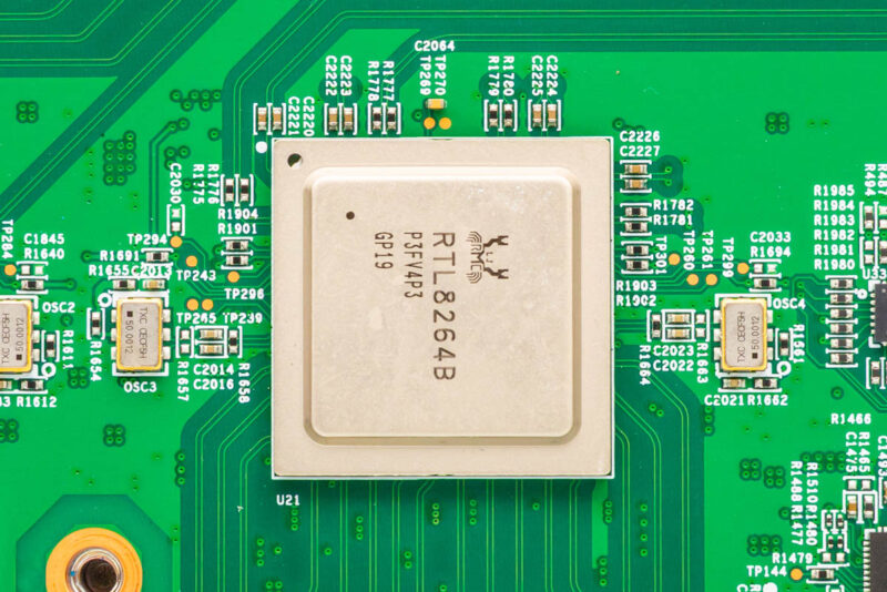 Ubiquiti UniFi USW Pro XG 10 PoE RTL8264B Chip 2