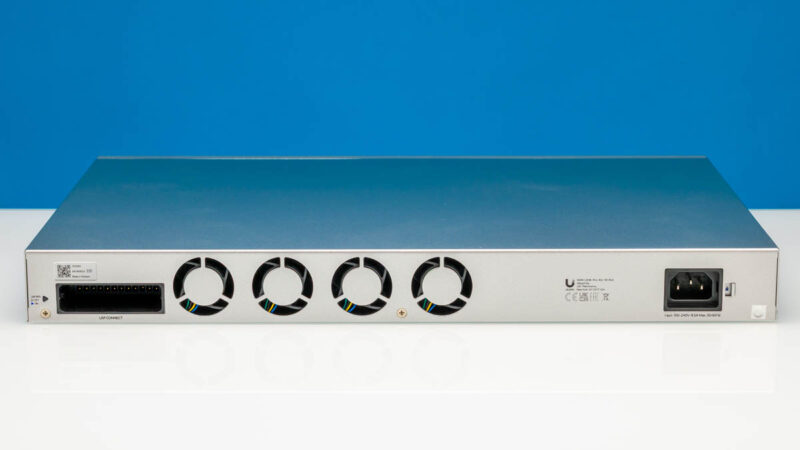 Ubiquiti UniFi USW Pro XG 10 PoE Rear 1