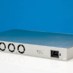 Ubiquiti UniFi USW Pro XG 10 PoE Rear Angled 2