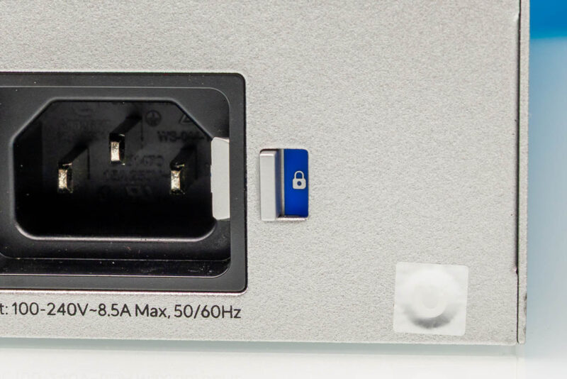 Ubiquiti UniFi USW Pro XG 10 PoE Safety Latch 2