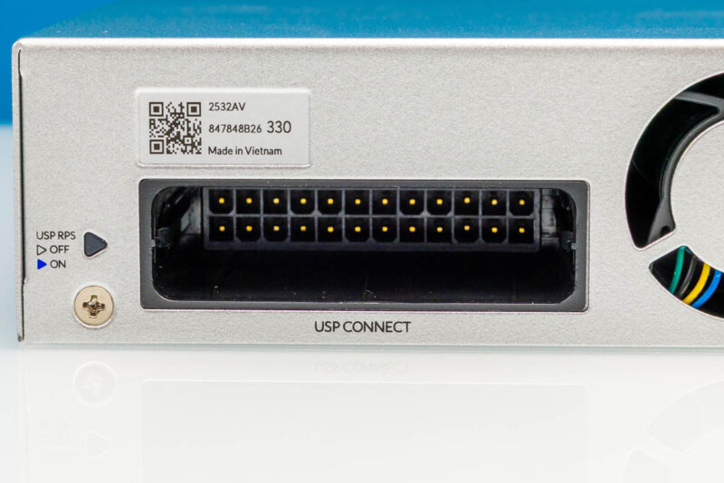Ubiquiti UniFi USW Pro XG 10 PoE USP Connect Port 1