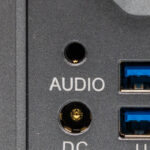 ACEMAGIC M1A PRO AMD Ryzen AI MAX+ 395 Mini PC 3.5mm Audio Jack 2