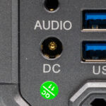 ACEMAGIC M1A PRO AMD Ryzen AI MAX+ 395 Mini PC DC Power Input 1