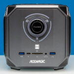 ACEMAGIC M1A PRO AMD Ryzen AI MAX+ 395 Mini PC Front 1