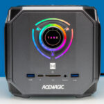 ACEMAGIC M1A PRO AMD Ryzen AI MAX+ 395 Mini PC Front 3