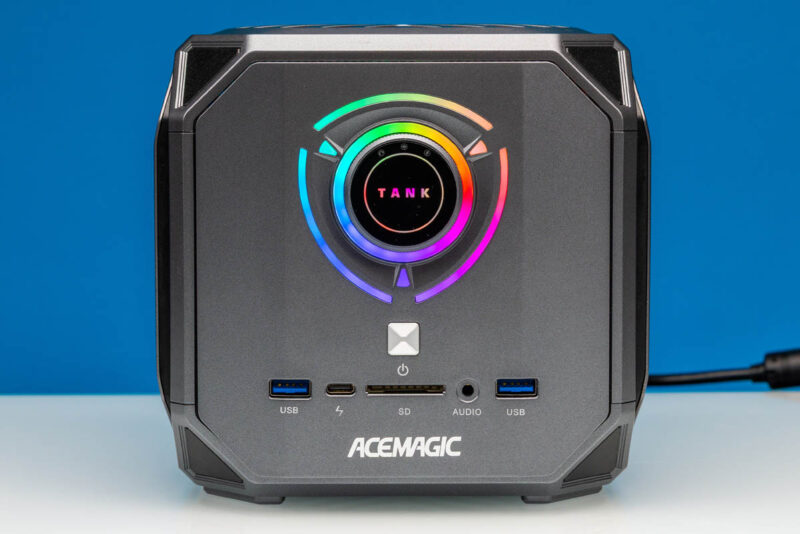 ACEMAGIC M1A PRO AMD Ryzen AI MAX+ 395 Mini PC Front 3