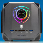 ACEMAGIC M1A PRO AMD Ryzen AI MAX+ 395 Mini PC Front 4