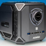 ACEMAGIC M1A PRO AMD Ryzen AI MAX+ 395 Mini PC Front Angled 2
