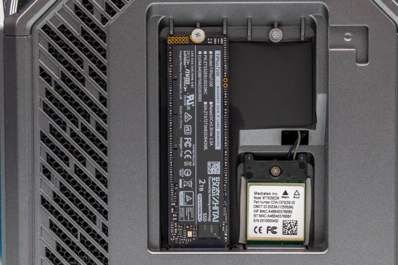 ACEMAGIC M1A PRO AMD Ryzen AI MAX+ 395 Mini PC PCIe SSD Slot 2