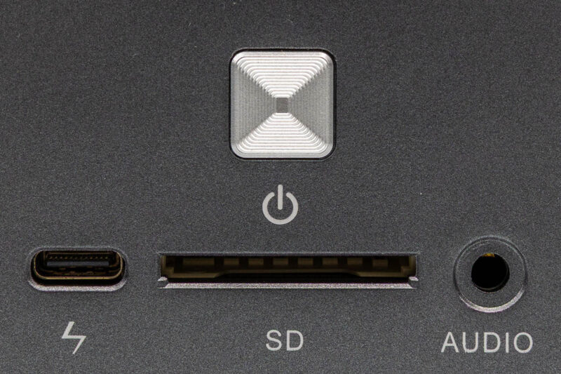 ACEMAGIC M1A PRO AMD Ryzen AI MAX+ 395 Mini PC Power Button 1