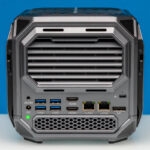 ACEMAGIC M1A PRO AMD Ryzen AI MAX+ 395 Mini PC Rear 1