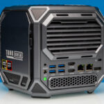 ACEMAGIC M1A PRO AMD Ryzen AI MAX+ 395 Mini PC Rear Angled 1