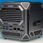 ACEMAGIC M1A PRO AMD Ryzen AI MAX+ 395 Mini PC Rear Angled 2