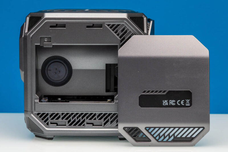 ACEMAGIC M1A PRO AMD Ryzen AI MAX+ 395 Mini PC Side 3