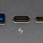 ACEMAGIC M1A PRO AMD Ryzen AI MAX+ 395 Mini PC Thunderbolt 4 Type C Port 1