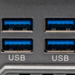 ACEMAGIC M1A PRO AMD Ryzen AI MAX+ 395 Mini PC USB 3.2 Gen 2 Type A Port 3