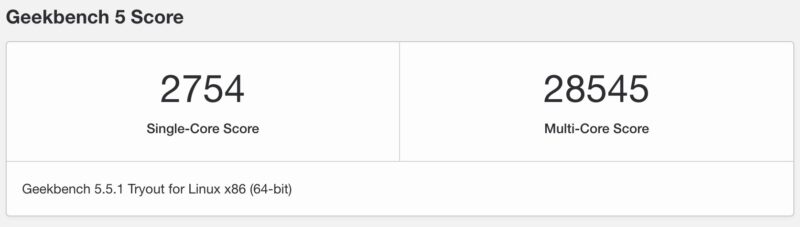 AMD Ryzen 9 9950X3D2 Geekbench 5 Results