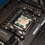 AMD Ryzen 9 9950X3D2 In ASUS ROG Crosshair X870E 1