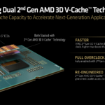 AMD Second Gen V Cache