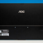 AOC 16T20 Portable Monitor Rear Panel 1