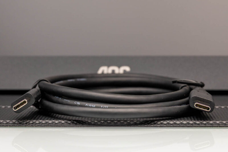 AOC 16T20 Portable Monitor USB Type C To USB Type C Cable 1