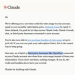 Anthropic OpenClaw E Mail