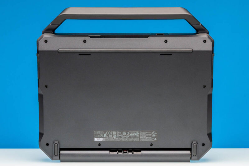 Dell Pro Rugged 12 Tablet Detachable Keyboard Bottom 1