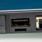 Dell Pro Rugged 12 Tablet Detachable Keyboard USB Type A Port 1