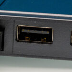 Dell Pro Rugged 12 Tablet Detachable Keyboard USB Type A Port 2