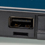 Dell Pro Rugged 12 Tablet Detachable Keyboard USB Type A Port 3