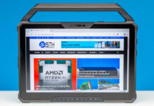 Dell Pro Rugged 12 Tablet Review The Resilient Road Warrior Dell Pro Rugged 12 Tablet Front 2