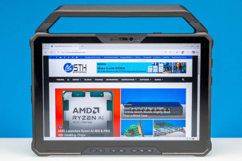 Dell Pro Rugged 12 Tablet Front 2