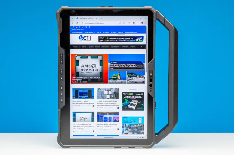 Dell Pro Rugged 12 Tablet Front Vertical 1