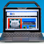 Dell Pro Rugged 12 Tablet Front With Detachable Keyboard 1